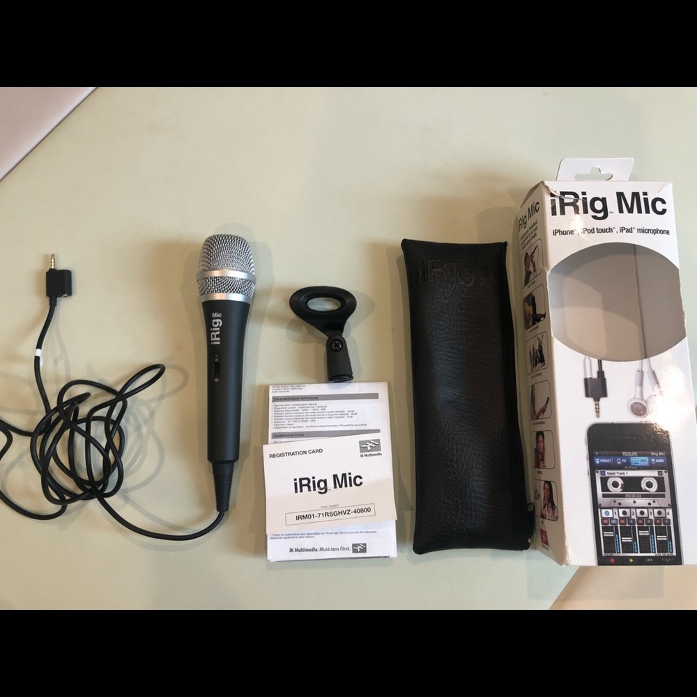 Irig Mic for iPhone, iPad